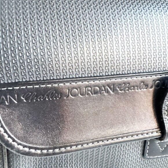 Vintage Charles Jourdan Sportif Textured Rectangular Crossbody Bag - Picture 5 of 10